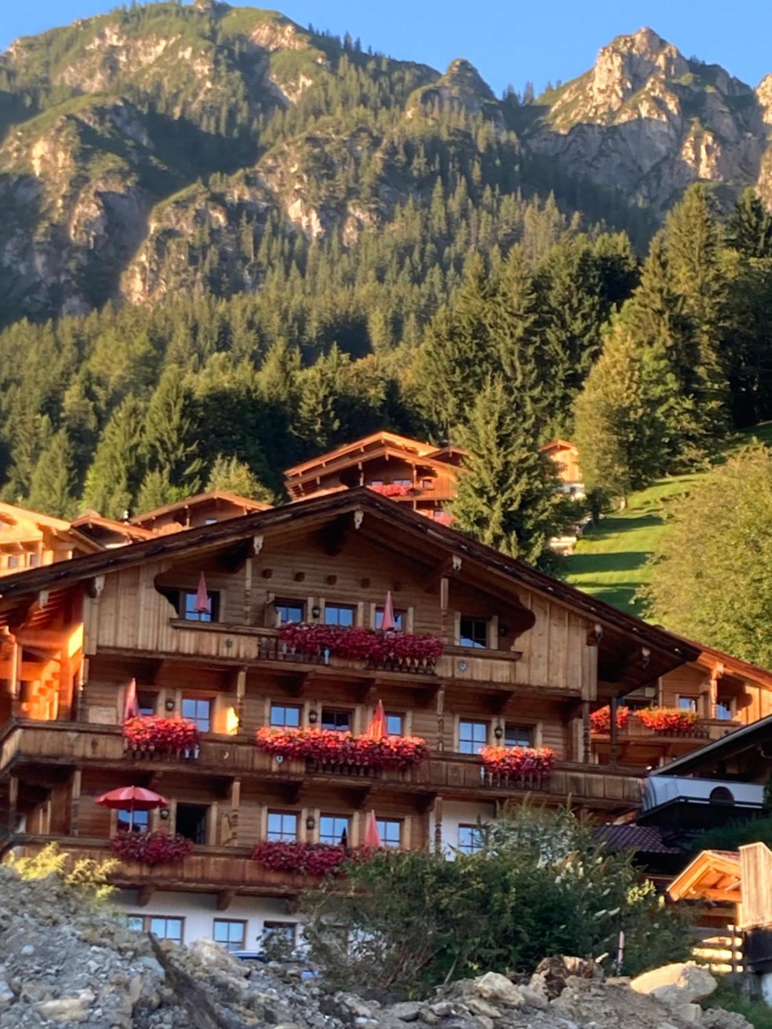 Aparthaus Sonnenhof Alpbach Exteriör bild